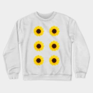 Six Sunflowers Crewneck Sweatshirt